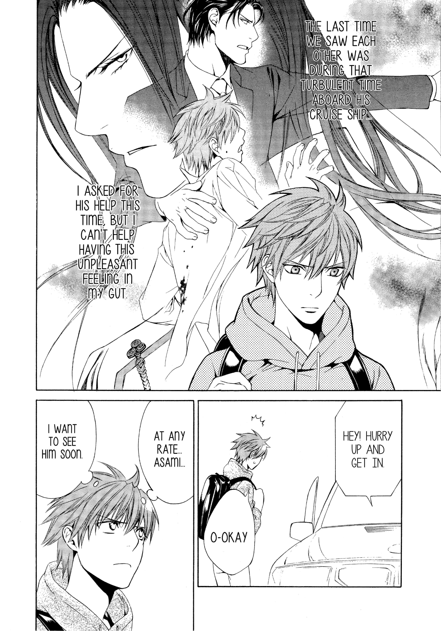 Read Finder chapter 57 image 28 on Lezhin