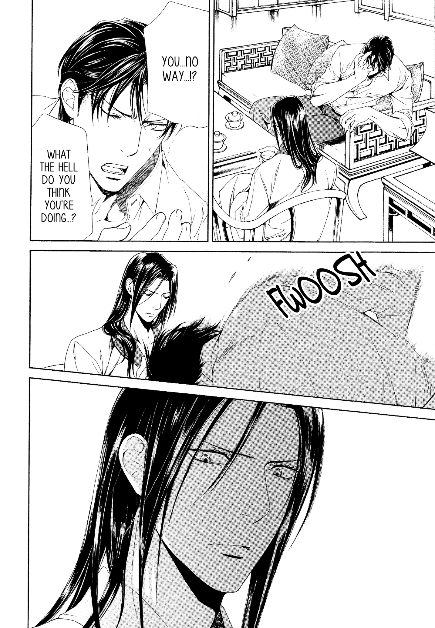 Read Finder chapter 57 image 8 on Lezhin