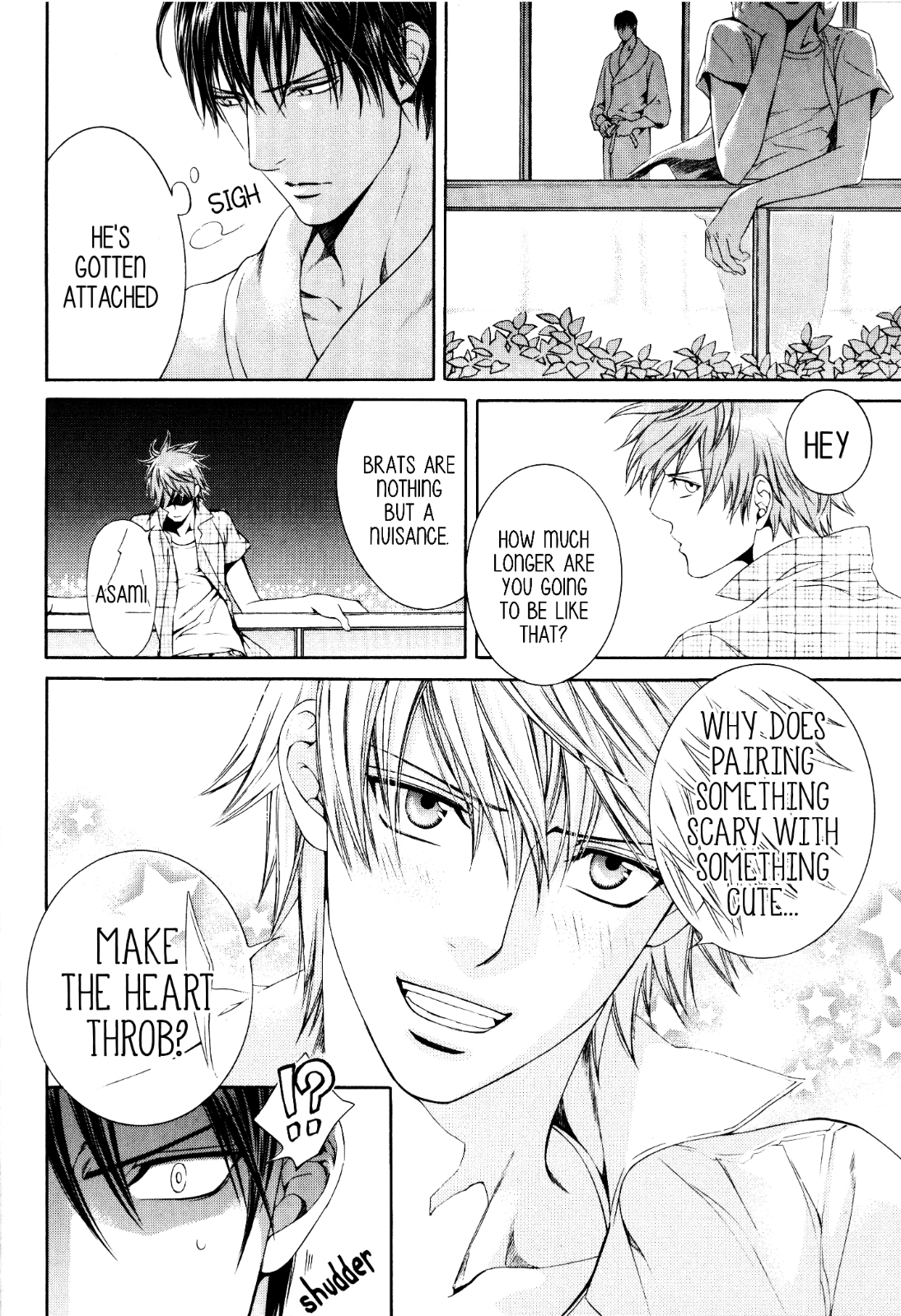 Read Finder chapter 58.5 image 17 on Lezhin