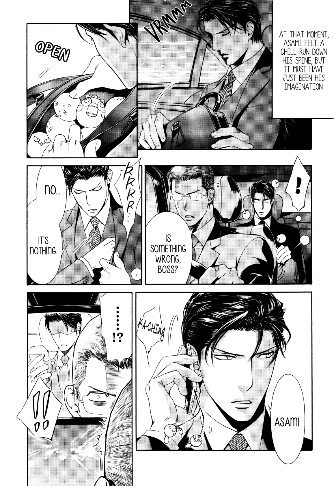 Read Finder chapter 58.5 image 18 on Lezhin
