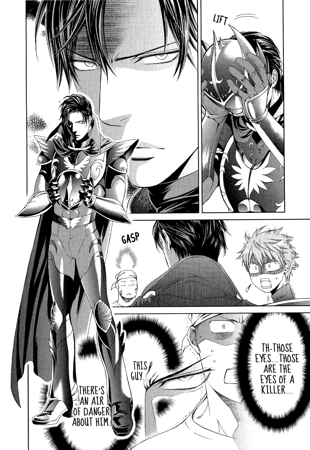 Read Finder chapter 58.6 image 11 on Lezhin