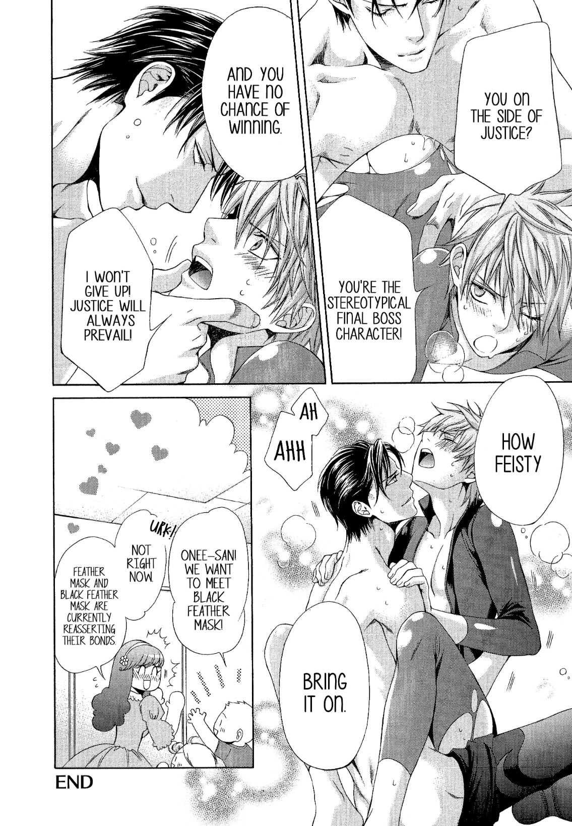 Read Finder chapter 58.6 image 15 on Lezhin