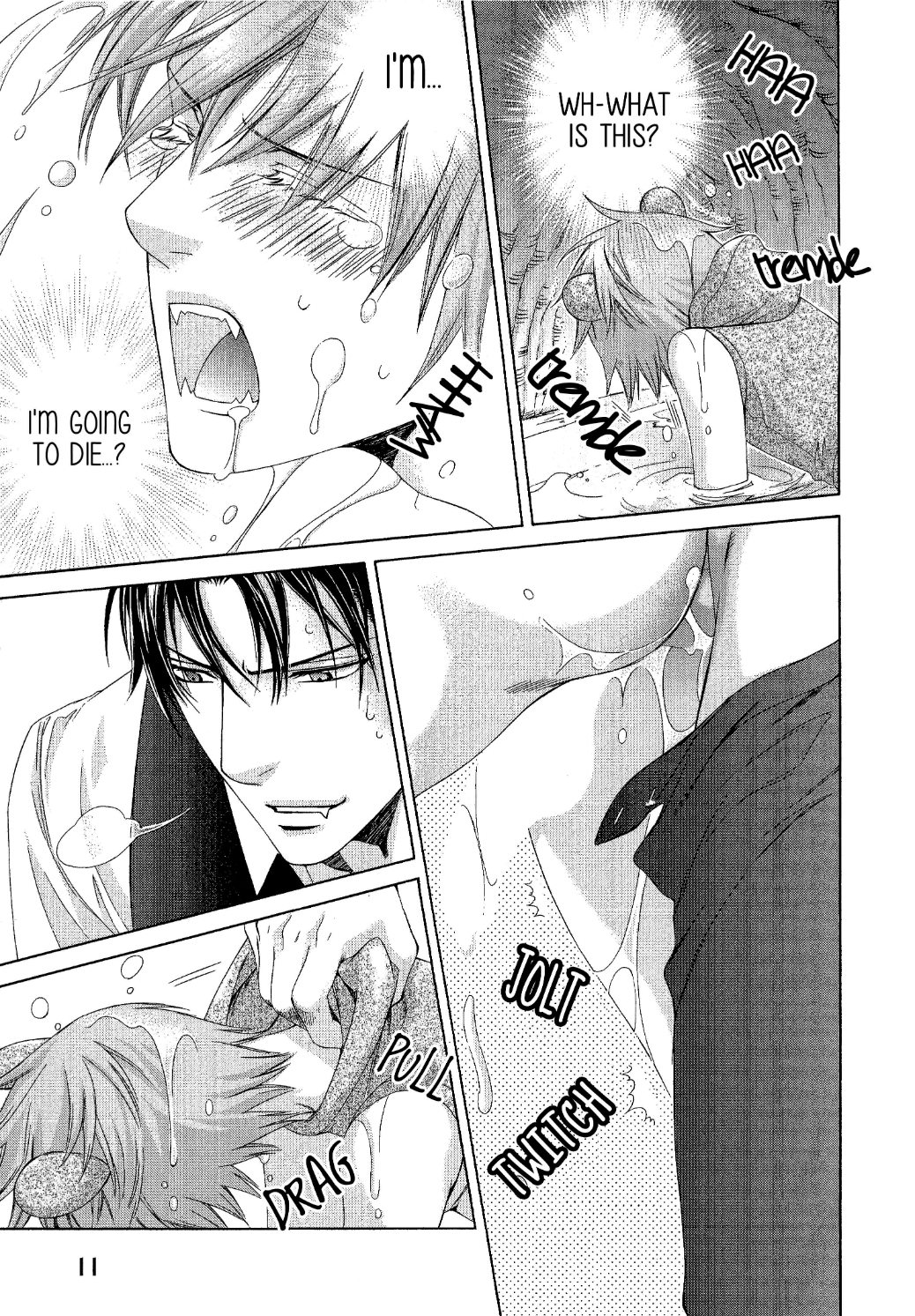 Read Finder chapter 58.8 image 12 on Lezhin