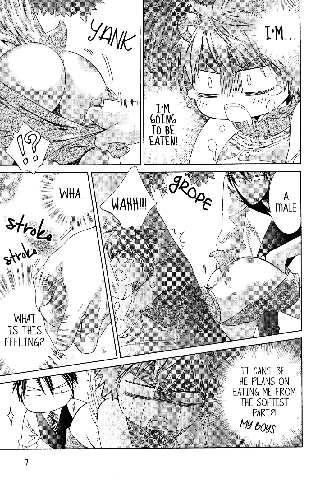 Read Finder chapter 58.8 image 8 on Lezhin