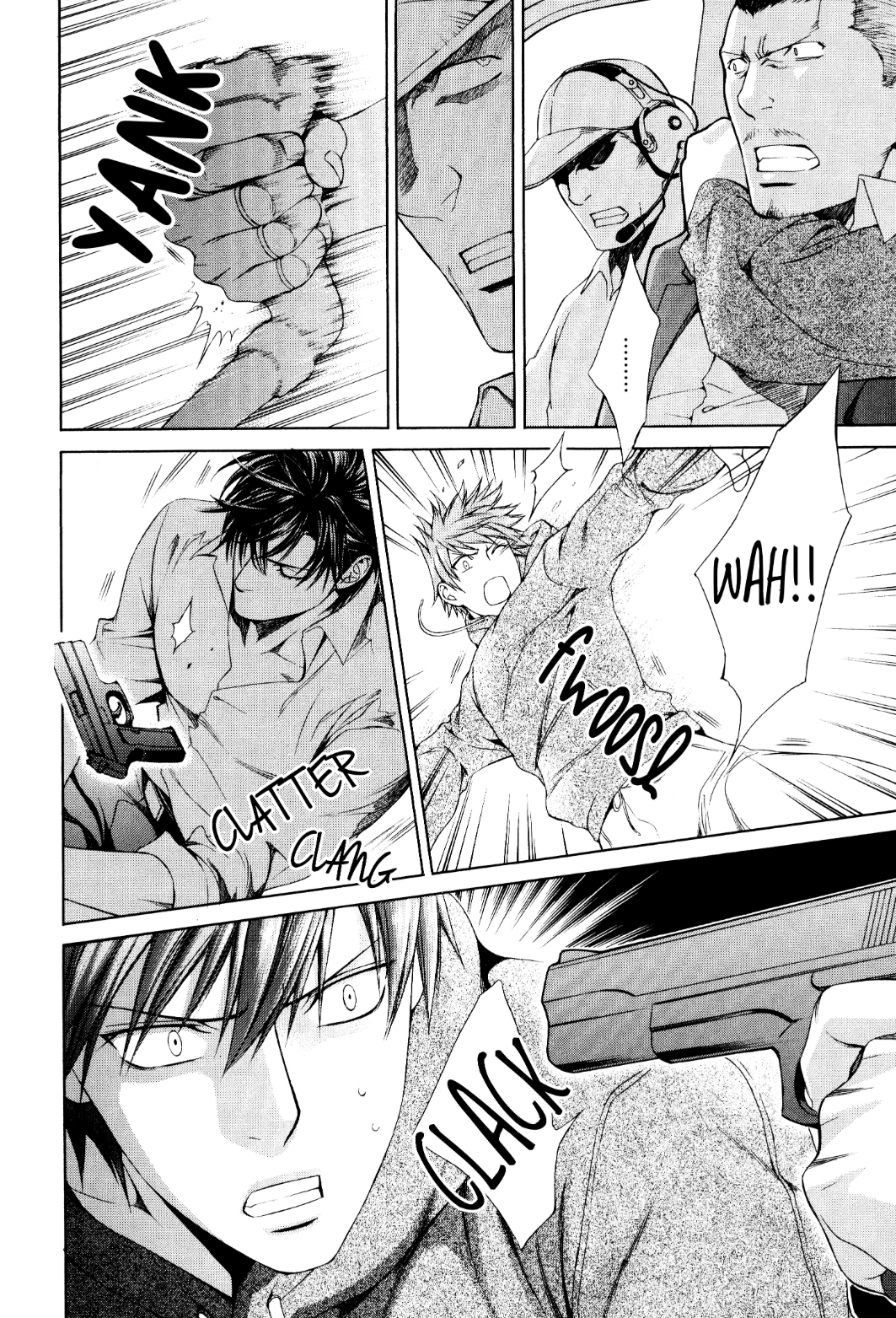 Read Finder chapter 58 image 12 on Lezhin