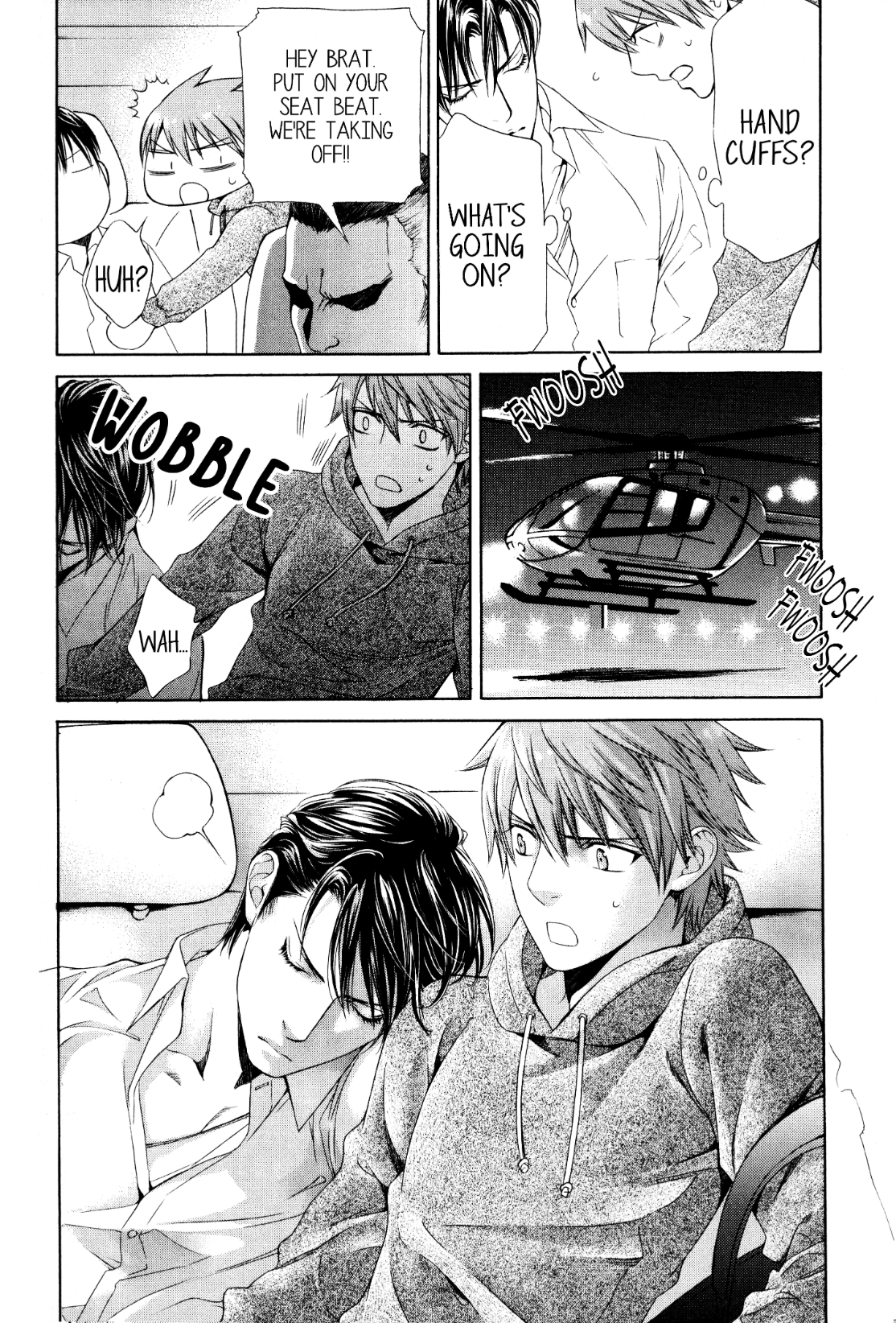 Read Finder chapter 58 image 4 on Lezhin