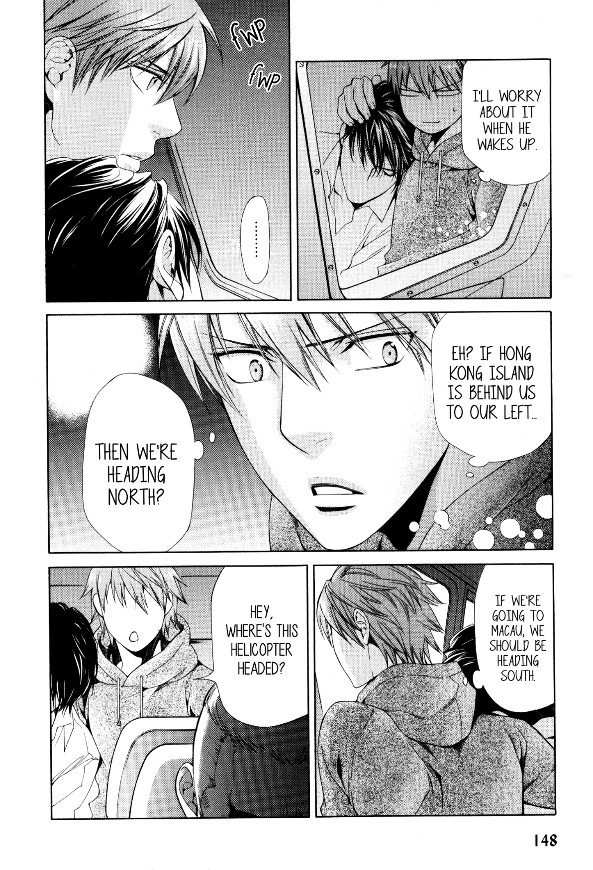 Read Finder chapter 58 image 8 on Lezhin