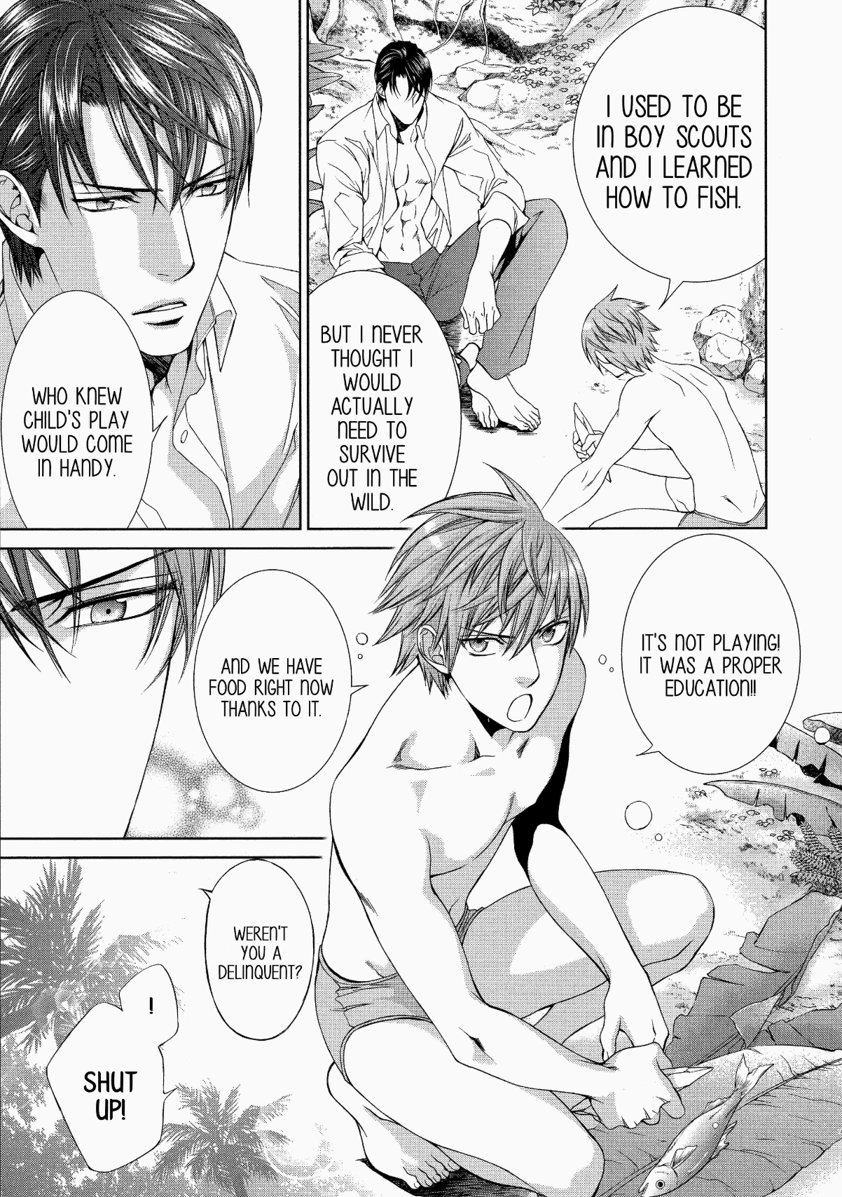 Read Finder chapter 60 image 19 on Lezhin