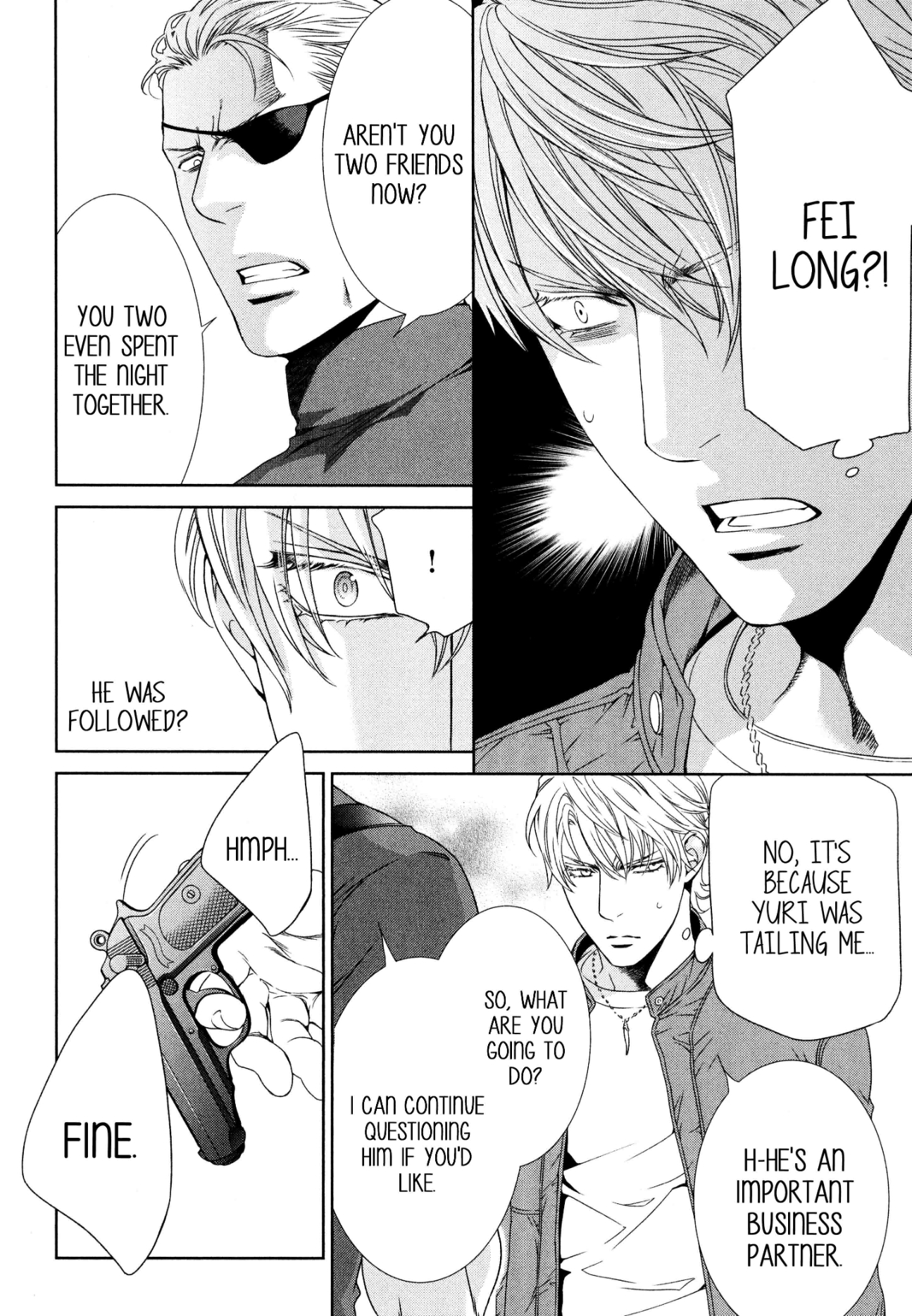 Read Finder chapter 61 image 18 on Lezhin