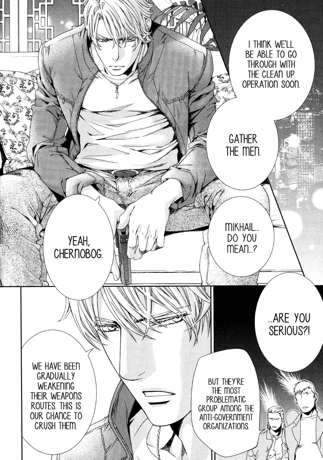 Read Finder chapter 61 image 2 on Lezhin