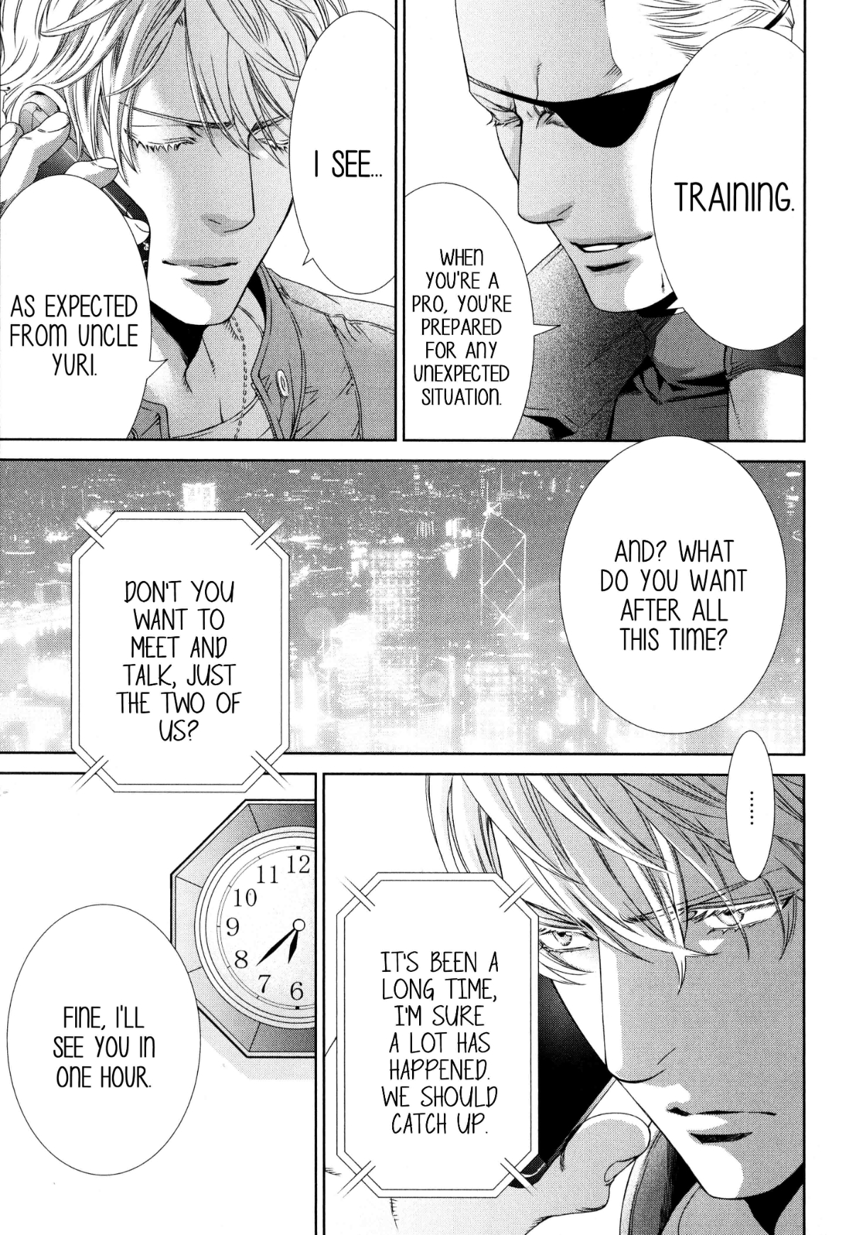 Read Finder chapter 61 image 7 on Lezhin