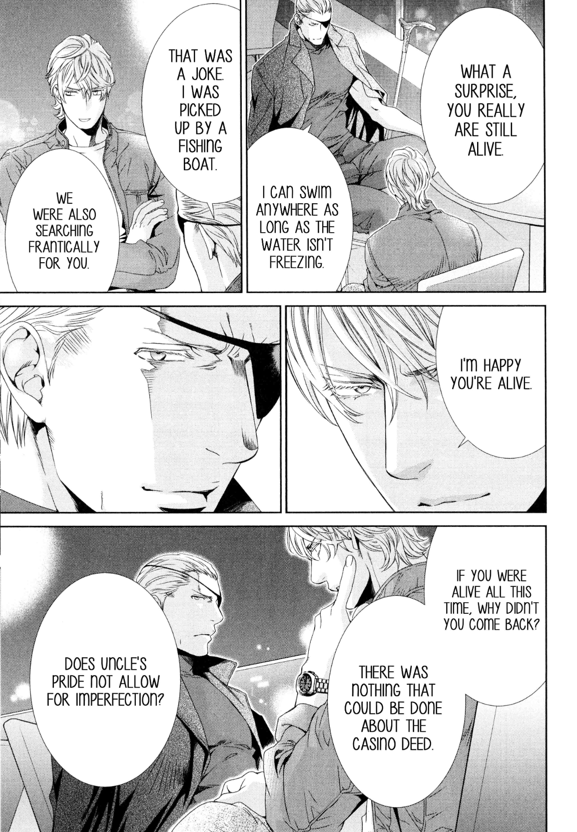 Read Finder chapter 61 image 9 on Lezhin