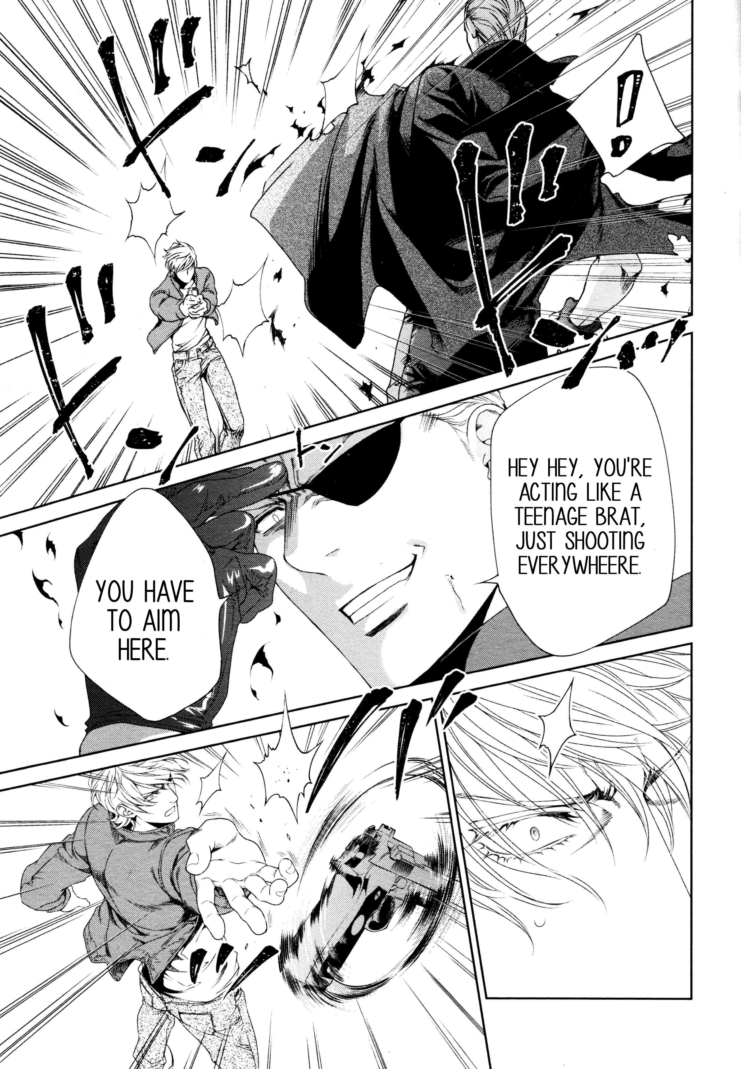 Read Finder chapter 64 image 10 on Lezhin