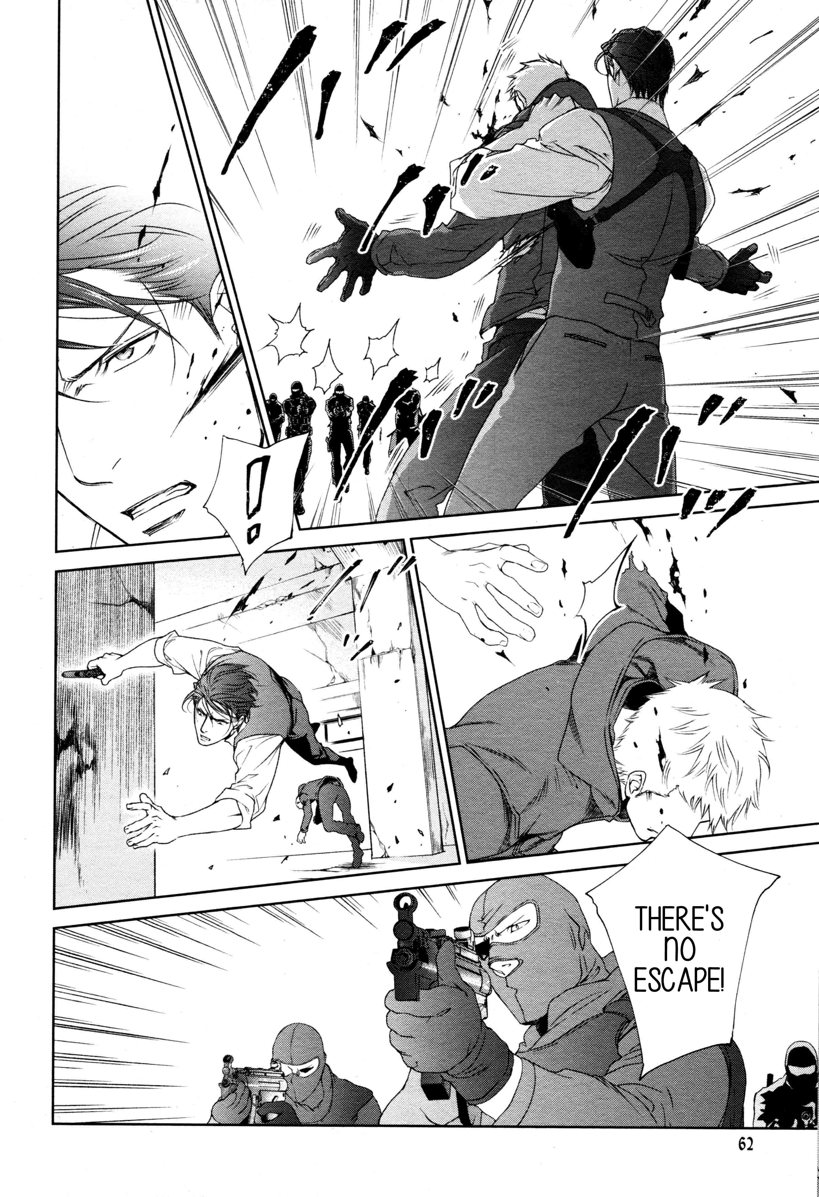 Read Finder chapter 64 image 25 on Lezhin