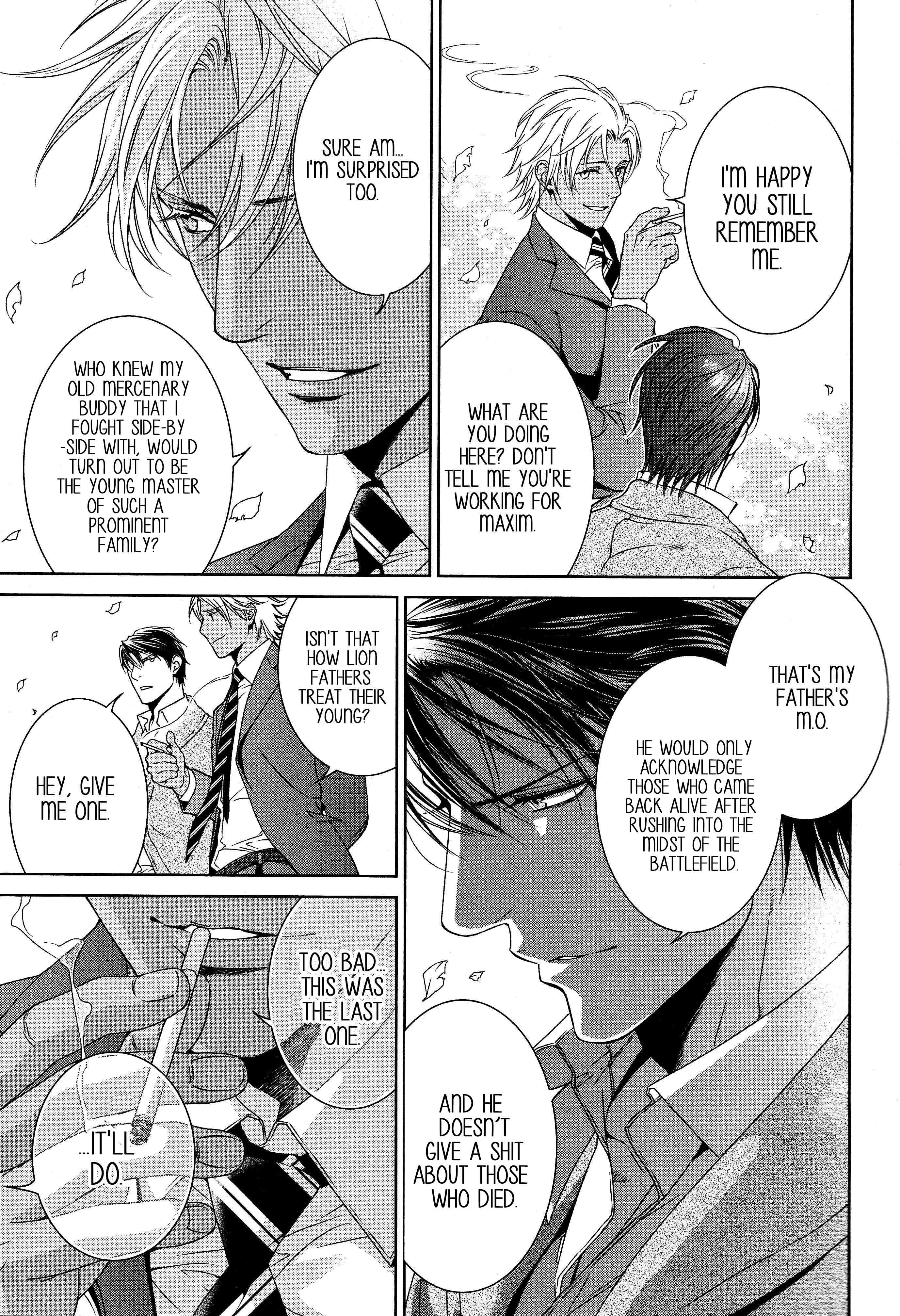 Read Finder chapter 67 image 18 on Lezhin