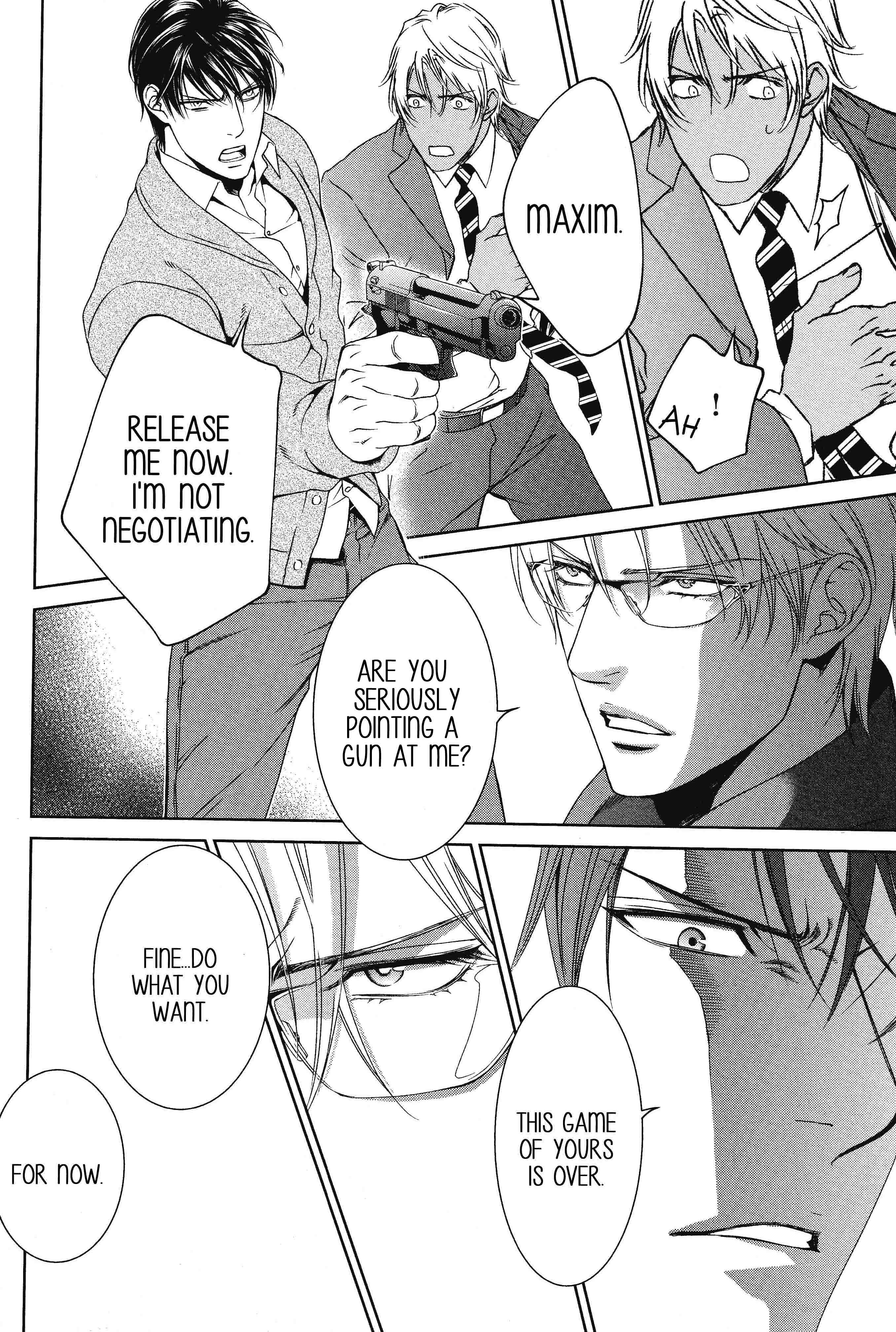 Read Finder chapter 67 image 23 on Lezhin