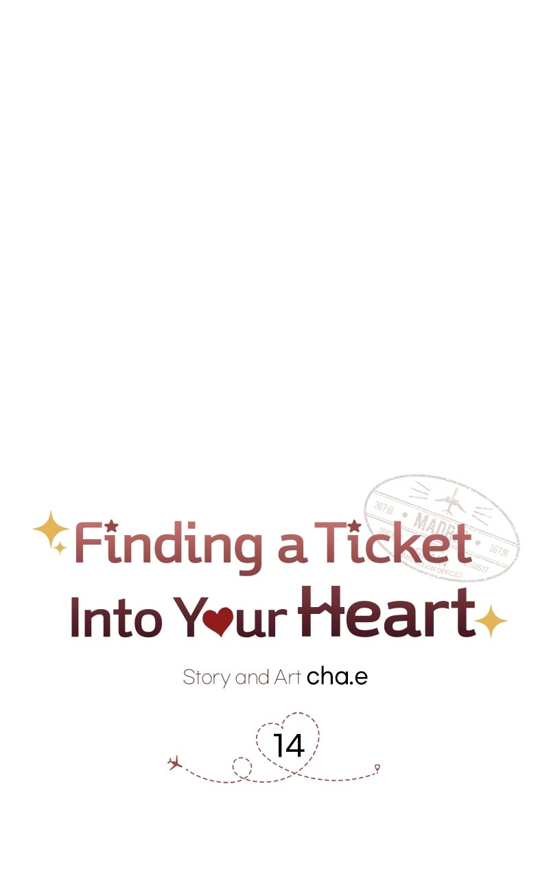 Read Finding a Ticket Into Your Heart chapter 14 image 15 on Lezhin