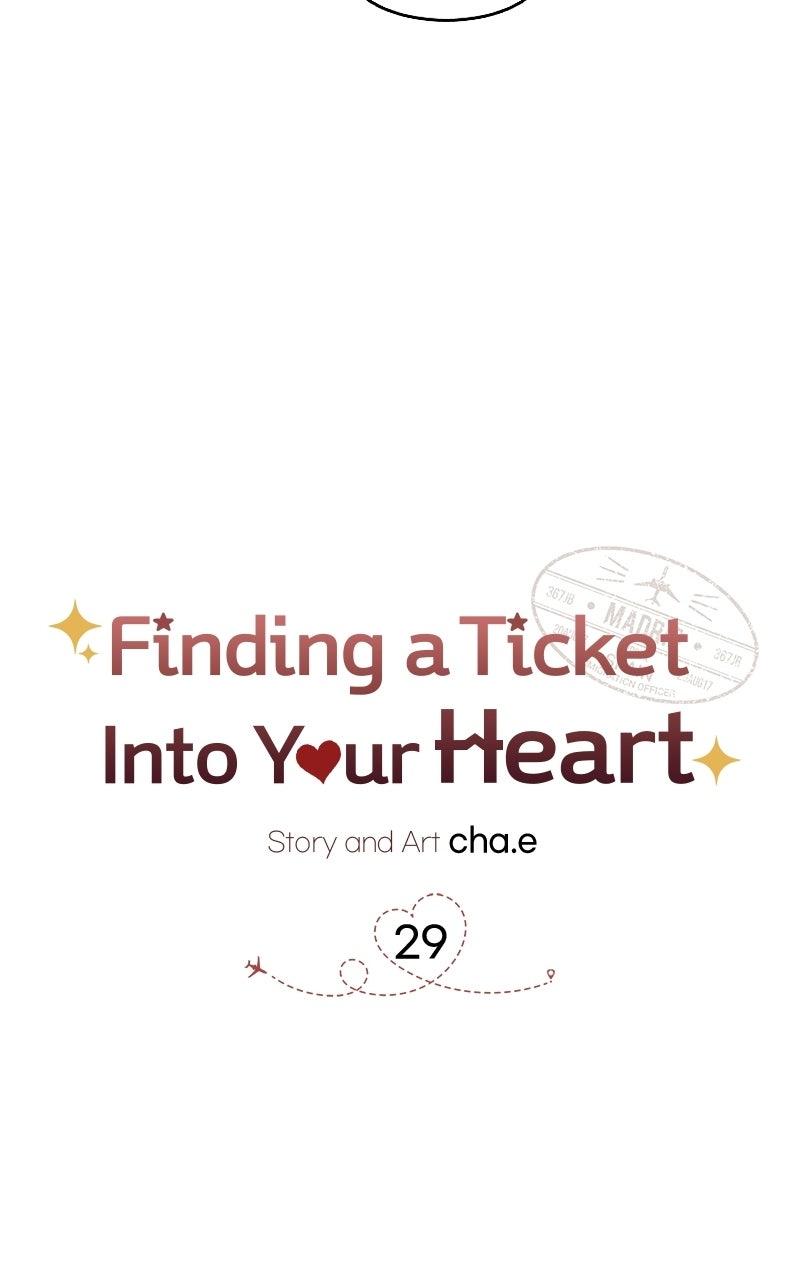 Read Finding a Ticket Into Your Heart chapter 29 image 24 on Lezhin