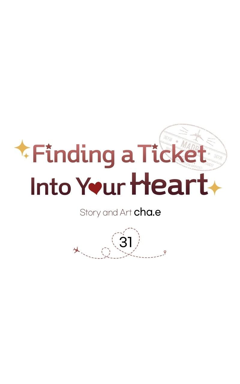 Read Finding a Ticket Into Your Heart chapter 31 image 19 on Lezhin