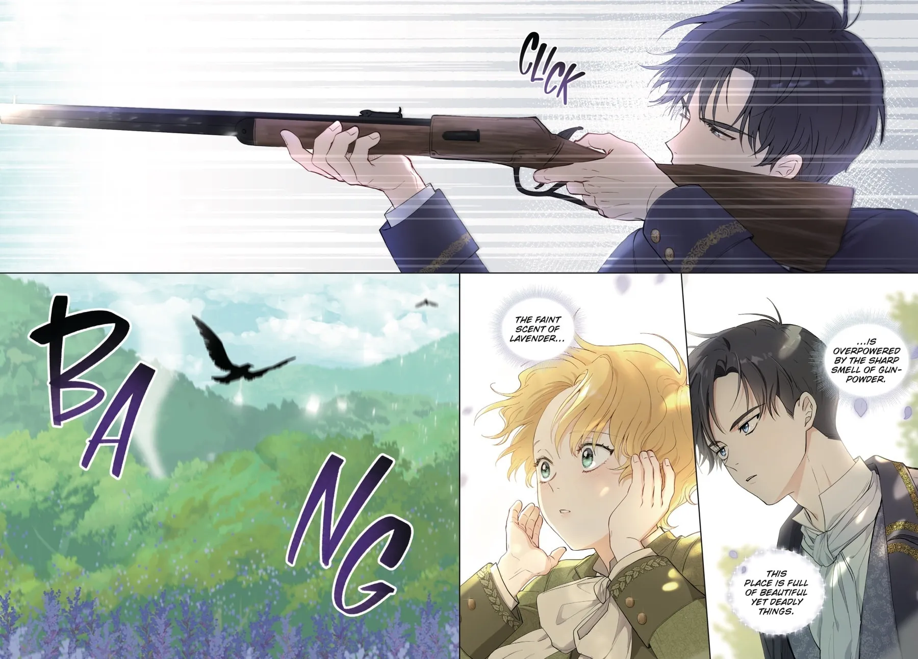Read Finding Camellia (Manga) chapter 1 image 75 on Lezhin