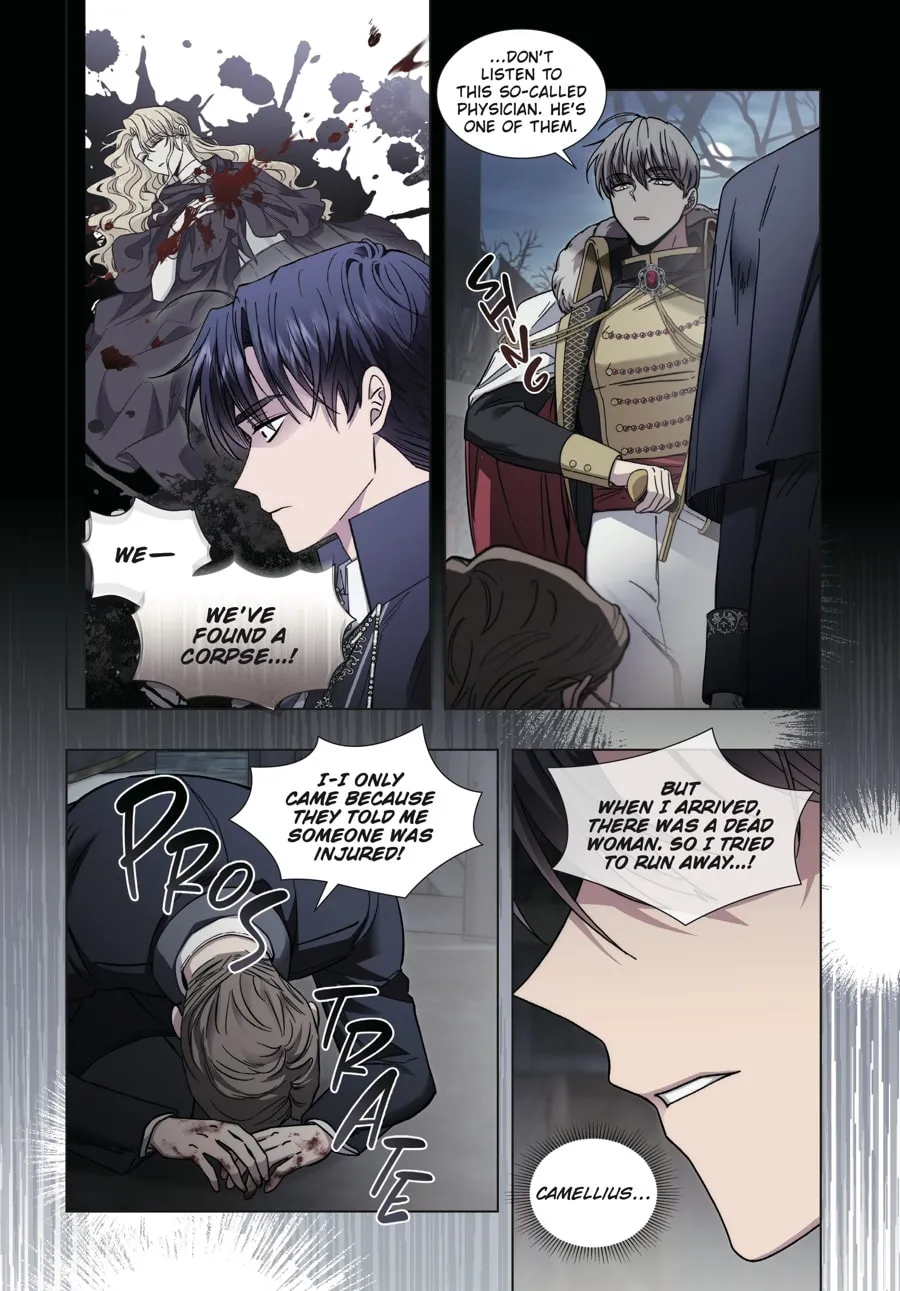 Read Finding Camellia (Manga) chapter 10 image 1 on Lezhin