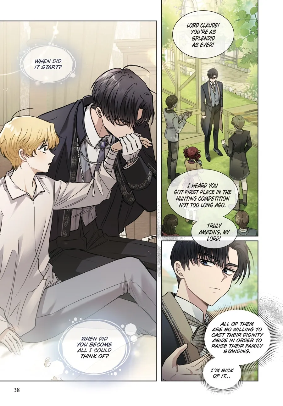 Read Finding Camellia (Manga) chapter 10 image 33 on Lezhin