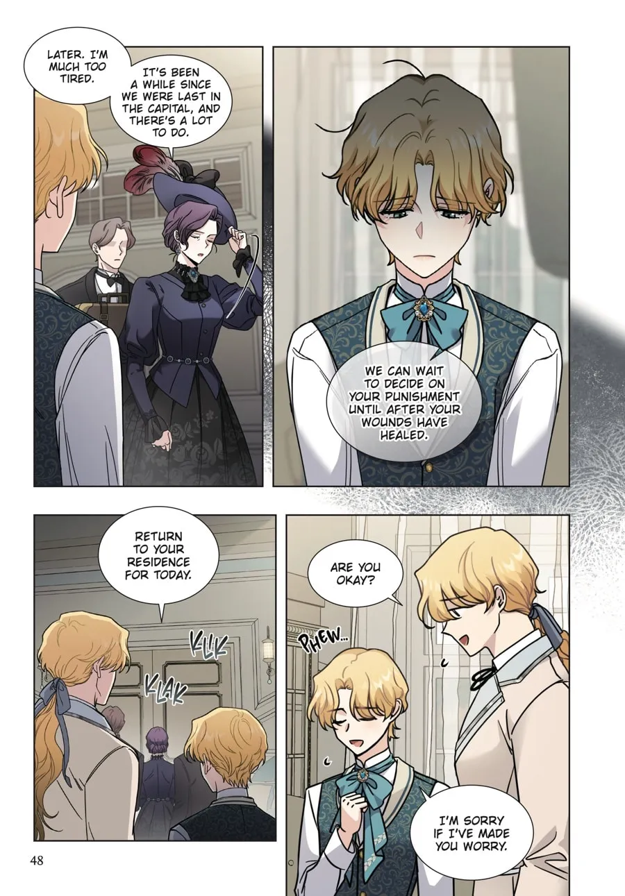 Read Finding Camellia (Manga) chapter 10 image 43 on Lezhin