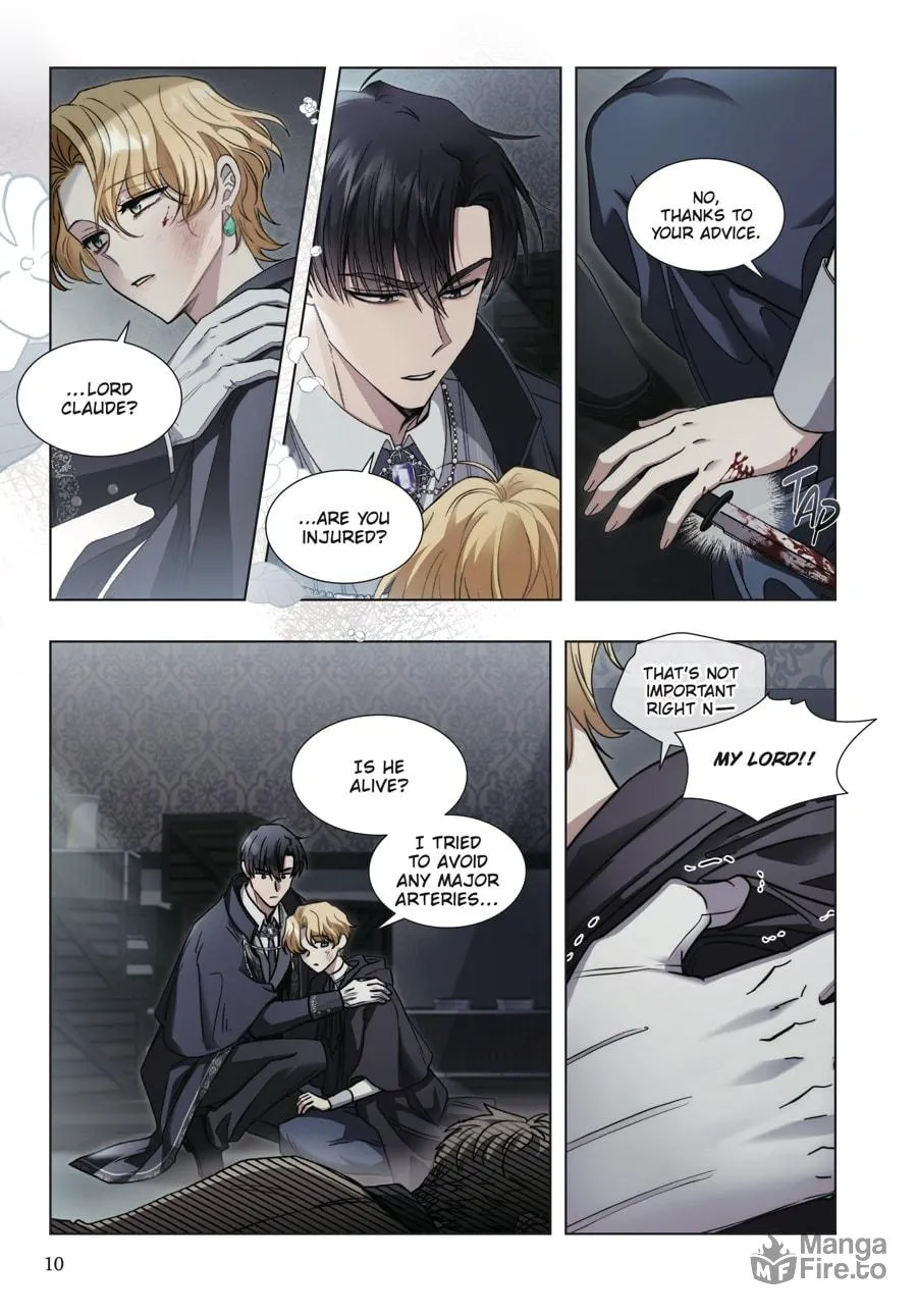 Read Finding Camellia (Manga) chapter 10 image 5 on Lezhin