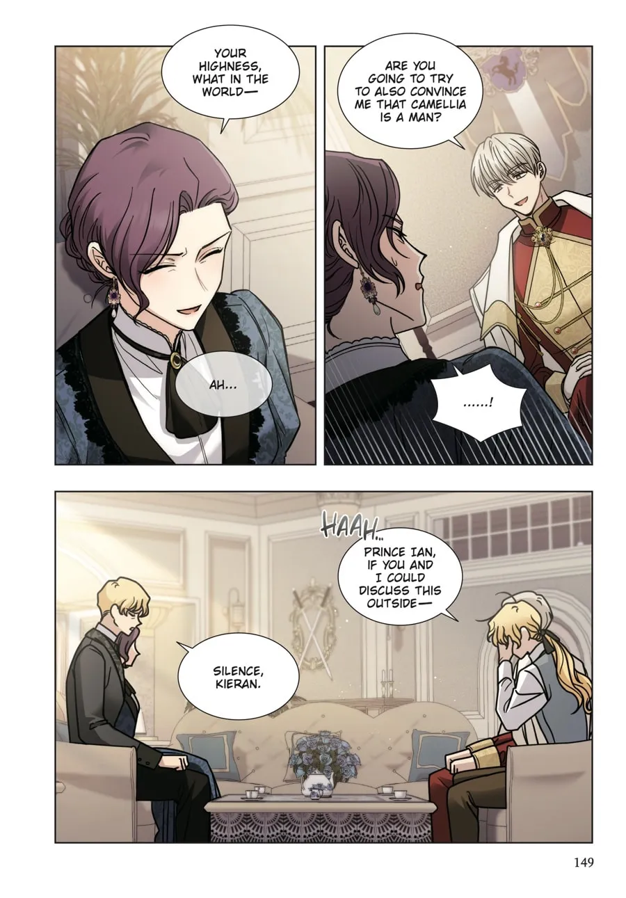 Read Finding Camellia (Manga) chapter 11 image 40 on Lezhin