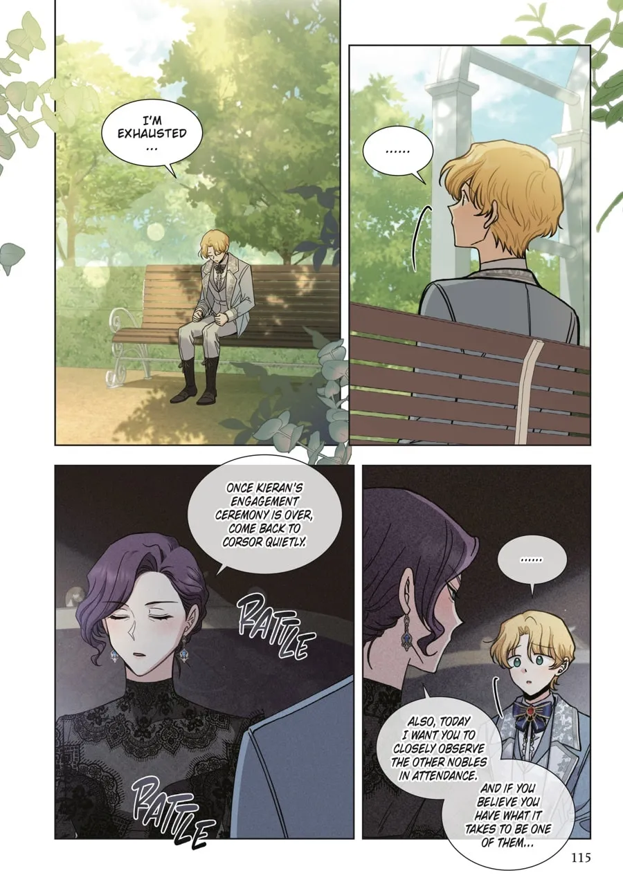 Read Finding Camellia (Manga) chapter 11 image 6 on Lezhin