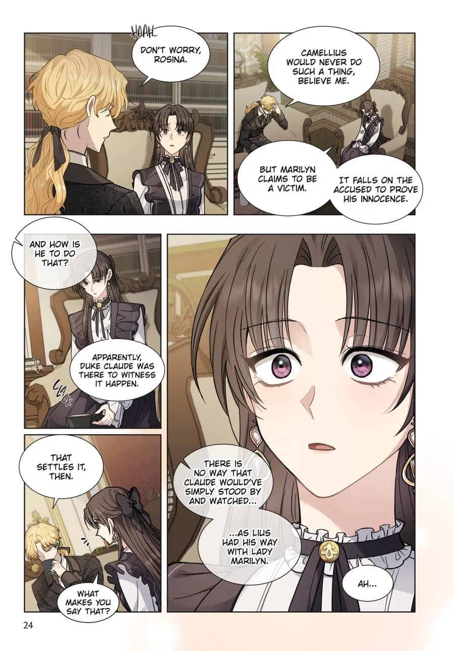 Read Finding Camellia (Manga) chapter 13 image 17 on Lezhin