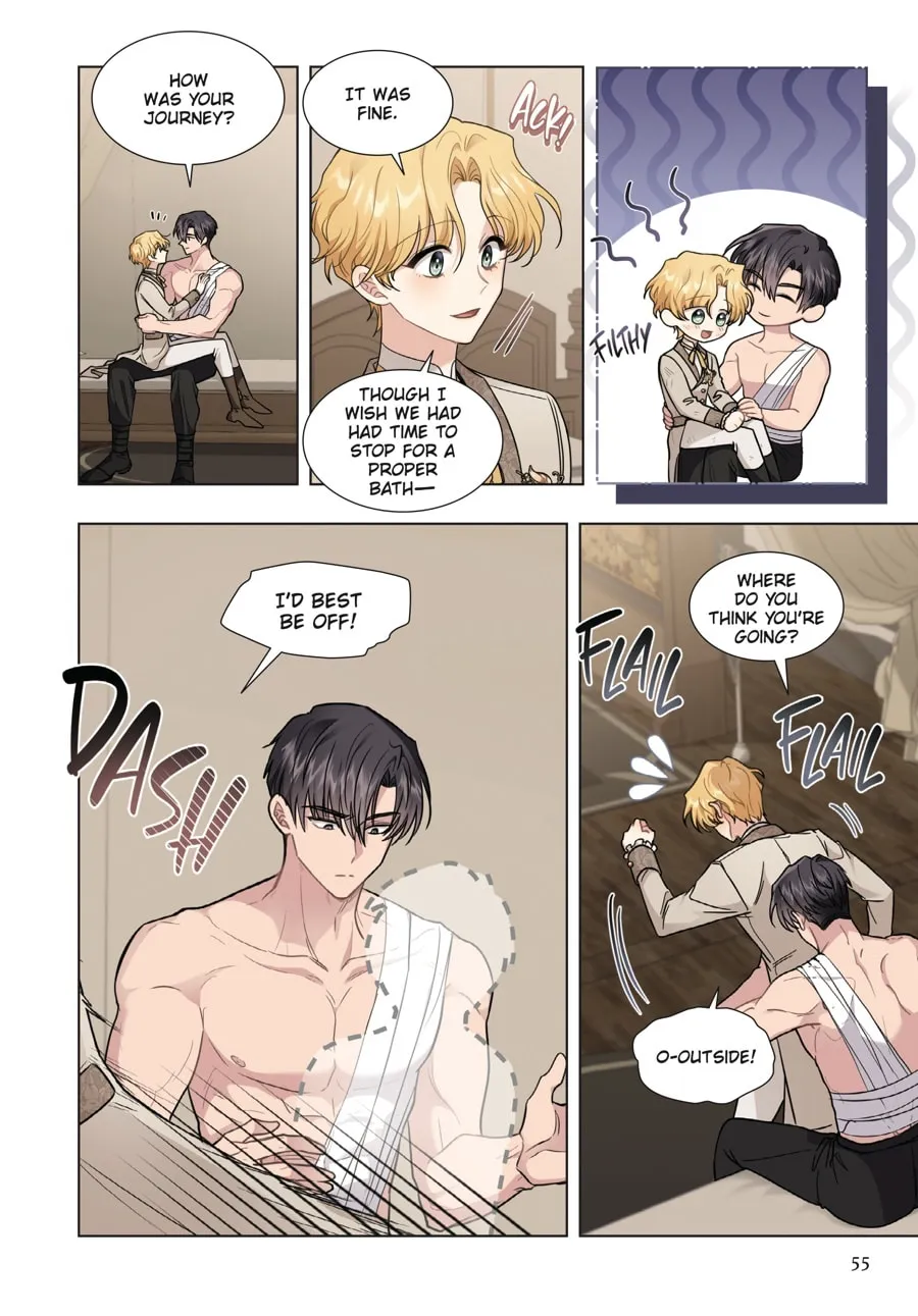 Read Finding Camellia (Manga) chapter 13 image 48 on Lezhin
