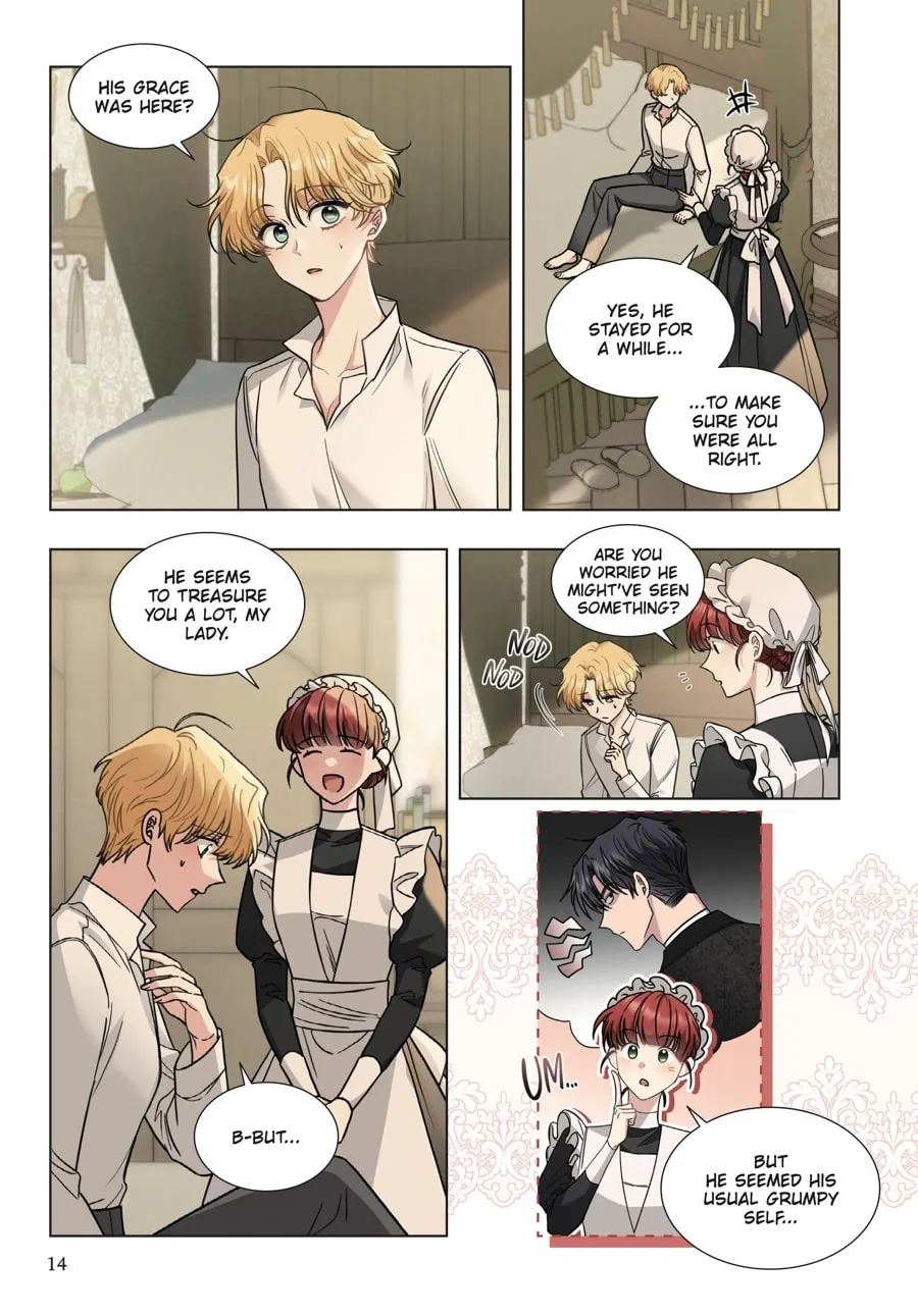 Read Finding Camellia (Manga) chapter 13 image 7 on Lezhin