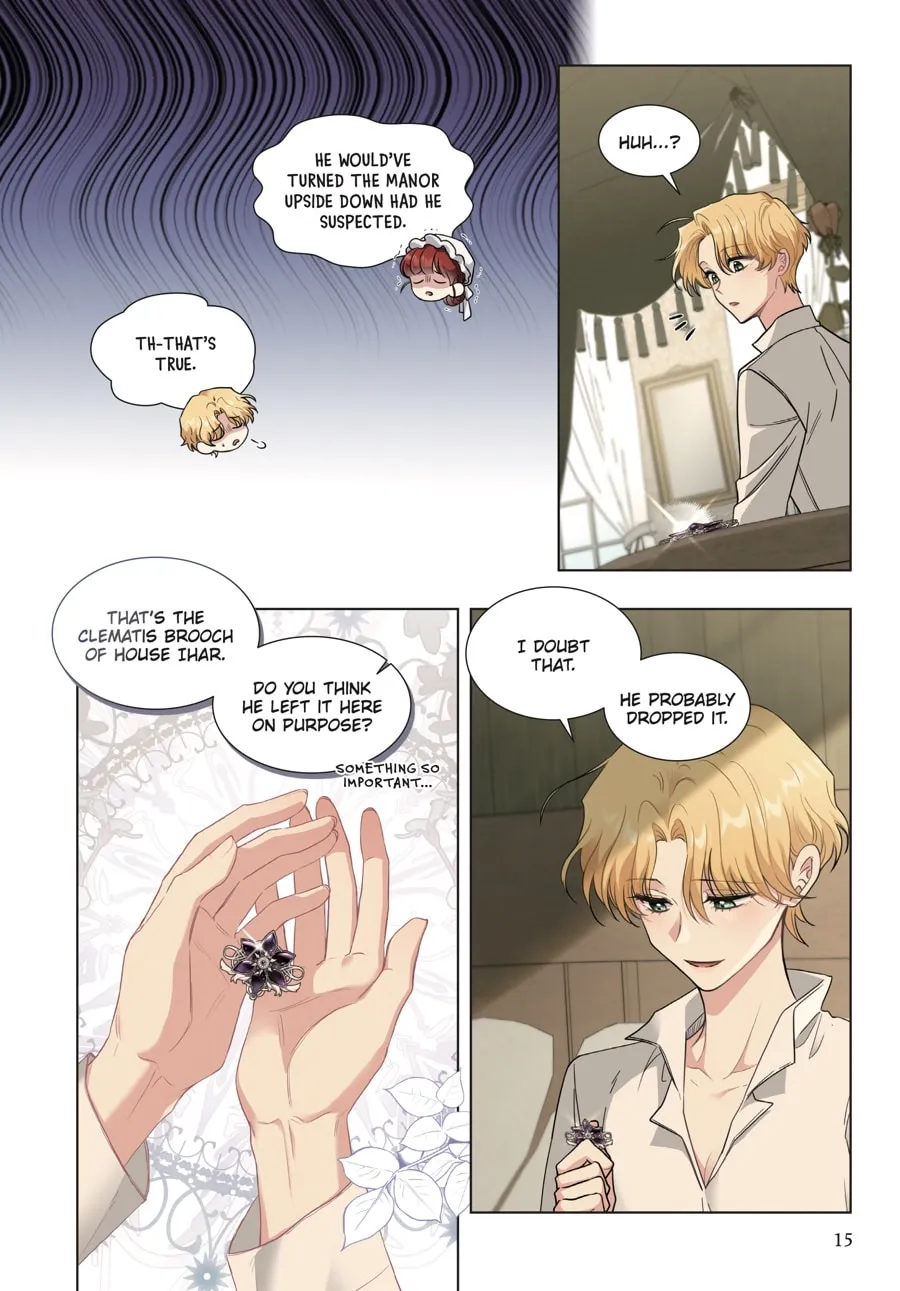 Read Finding Camellia (Manga) chapter 13 image 8 on Lezhin