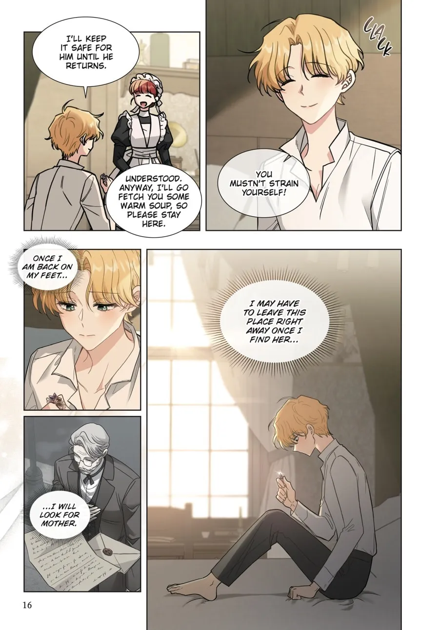 Read Finding Camellia (Manga) chapter 13 image 9 on Lezhin
