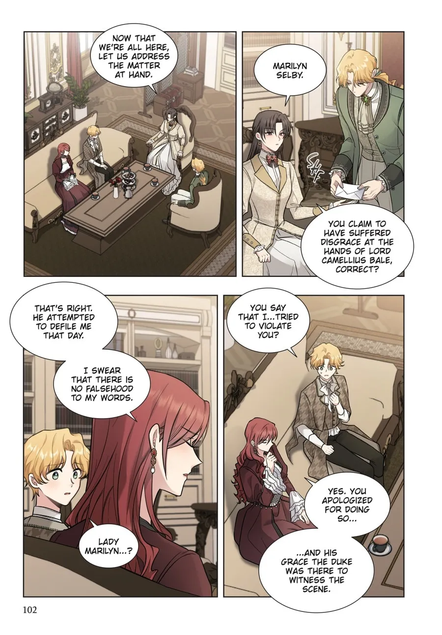 Read Finding Camellia (Manga) chapter 14 image 23 on Lezhin