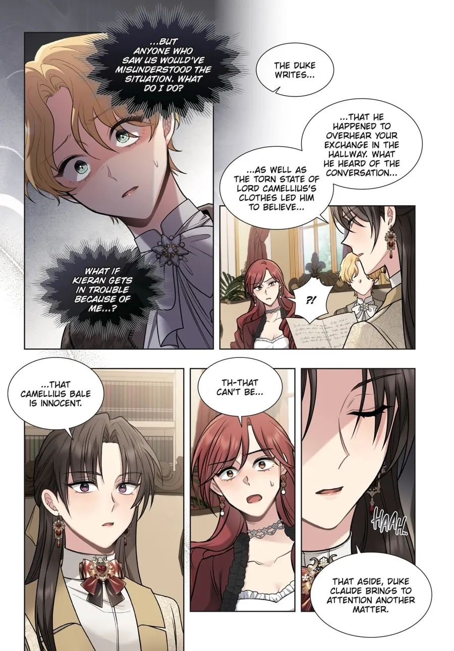 Read Finding Camellia (Manga) chapter 14 image 27 on Lezhin
