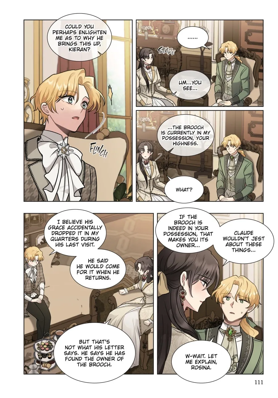 Read Finding Camellia (Manga) chapter 14 image 32 on Lezhin