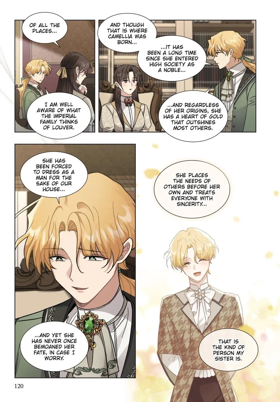 Read Finding Camellia (Manga) chapter 14 image 41 on Lezhin