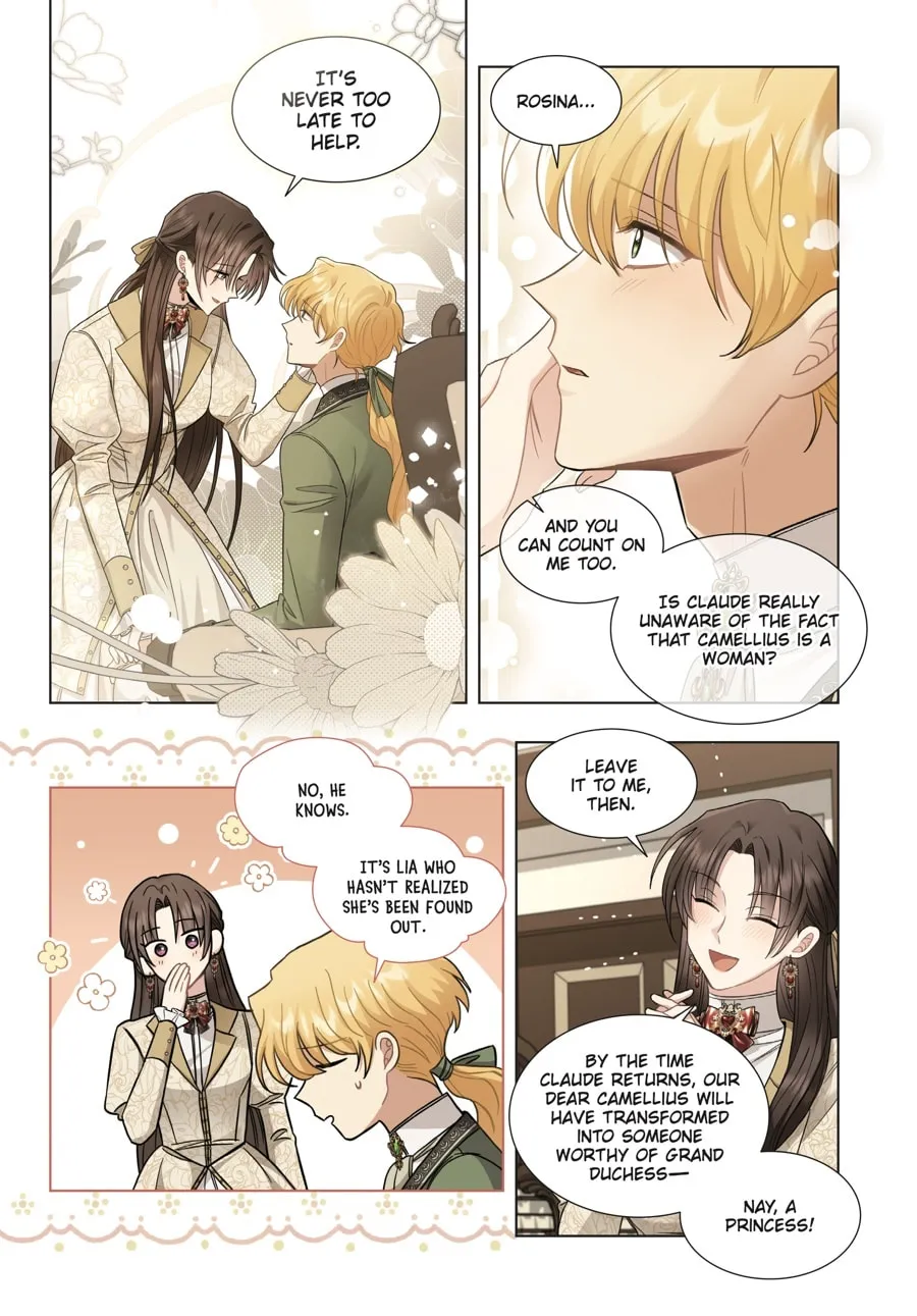 Read Finding Camellia (Manga) chapter 14 image 43 on Lezhin
