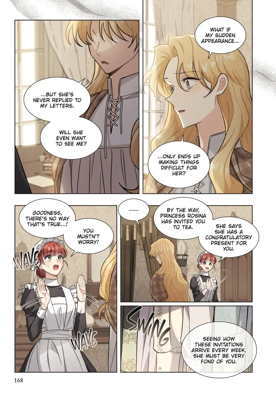 Read Finding Camellia (Manga) chapter 15 image 3 on Lezhin