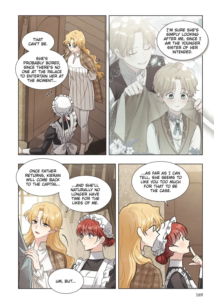 Read Finding Camellia (Manga) chapter 15 image 4 on Lezhin