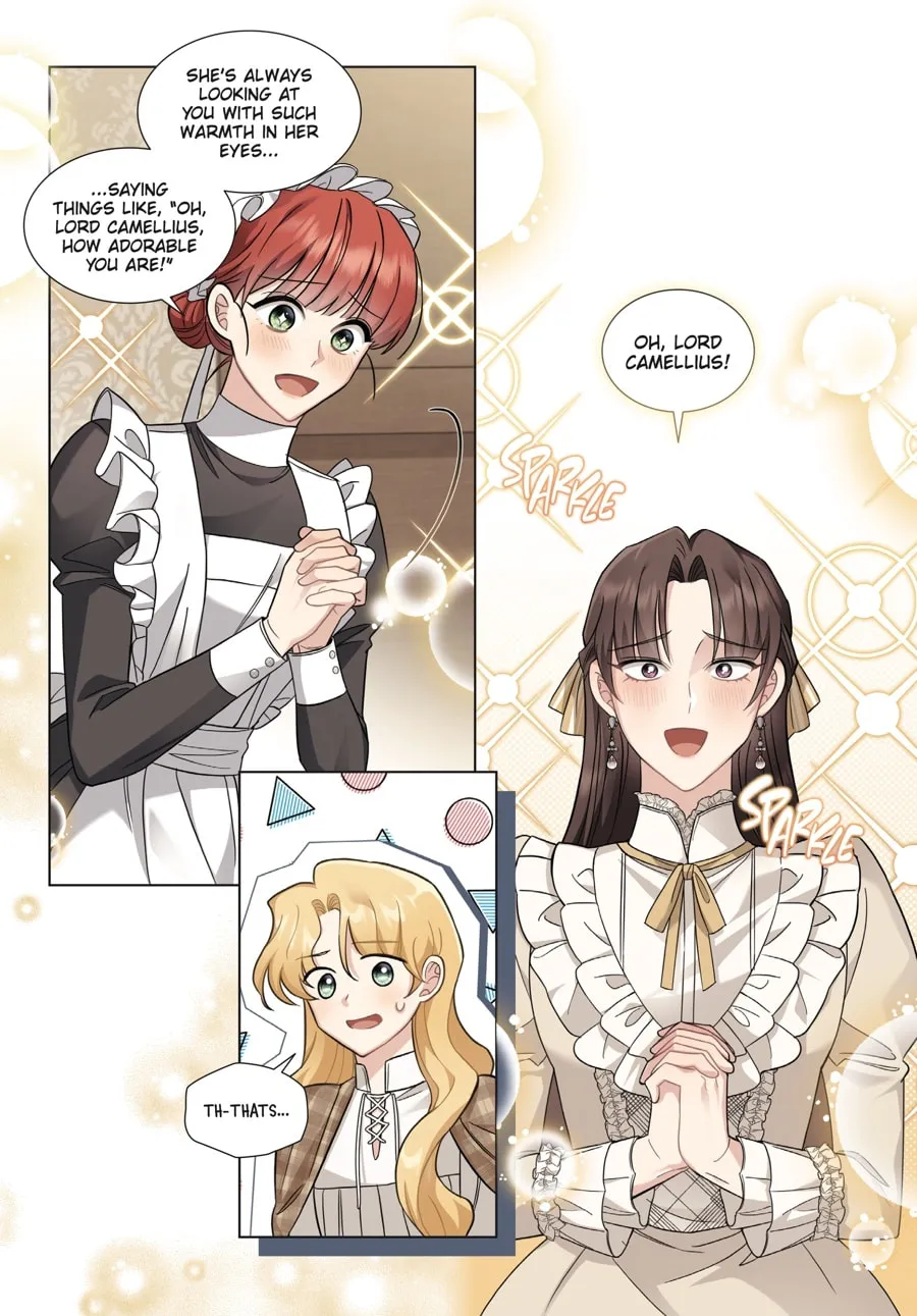 Read Finding Camellia (Manga) chapter 15 image 5 on Lezhin