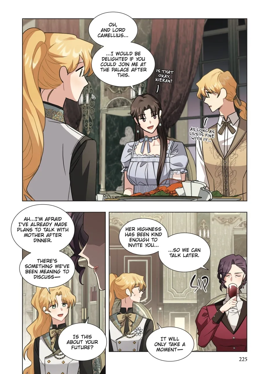 Read Finding Camellia (Manga) chapter 15 image 60 on Lezhin