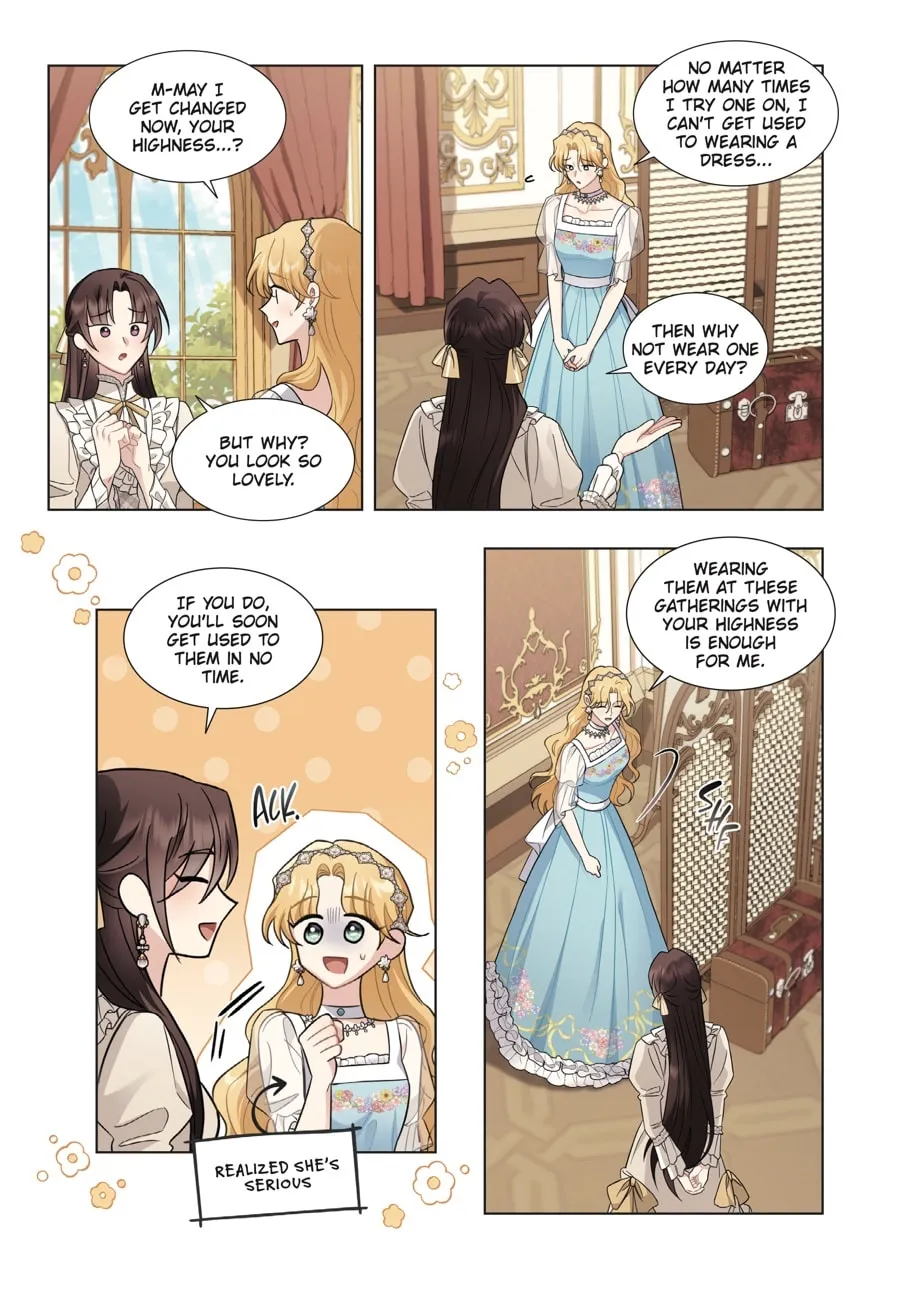 Read Finding Camellia (Manga) chapter 15 image 7 on Lezhin