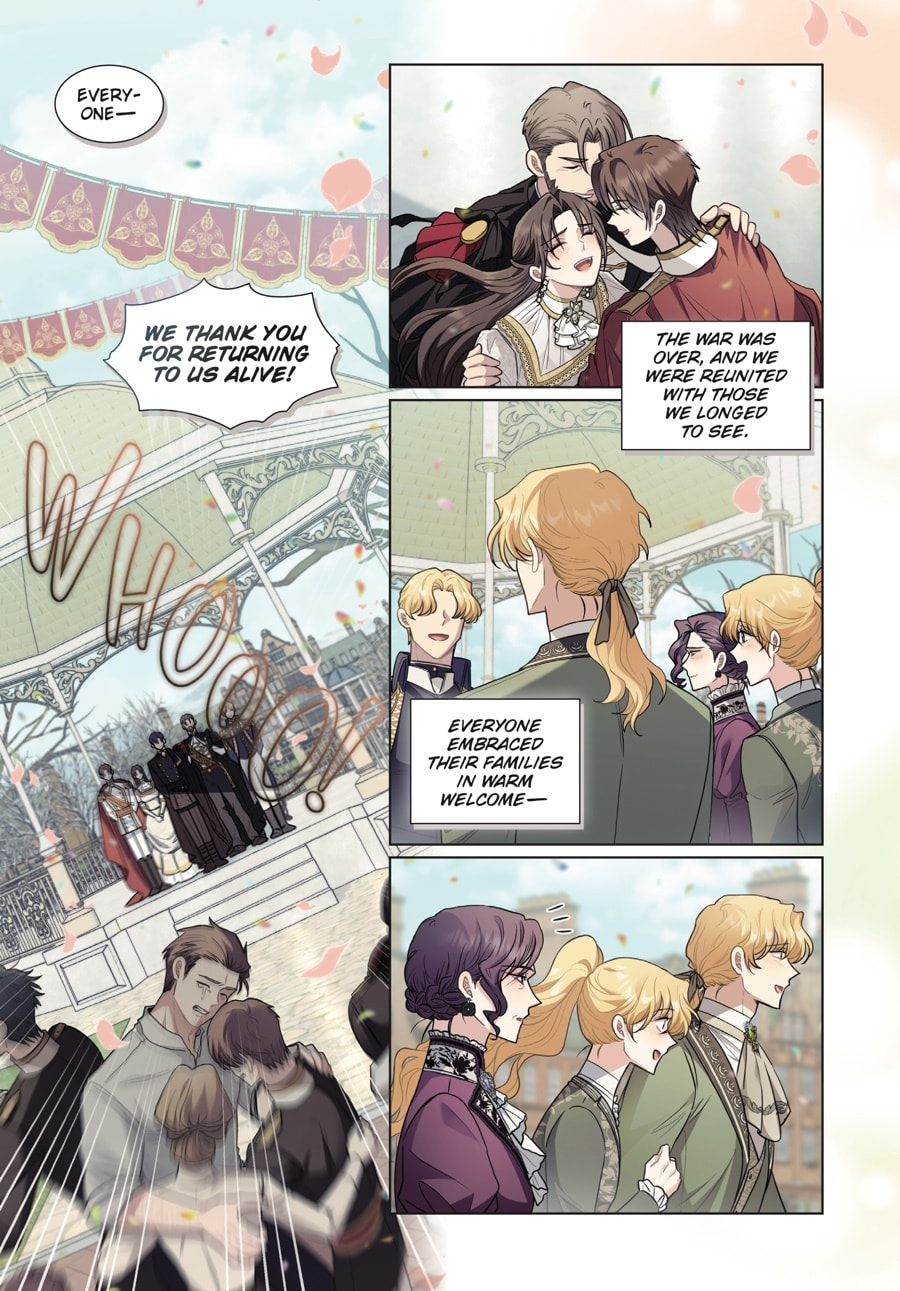 Read Finding Camellia (Manga) chapter 16 image 1 on Lezhin