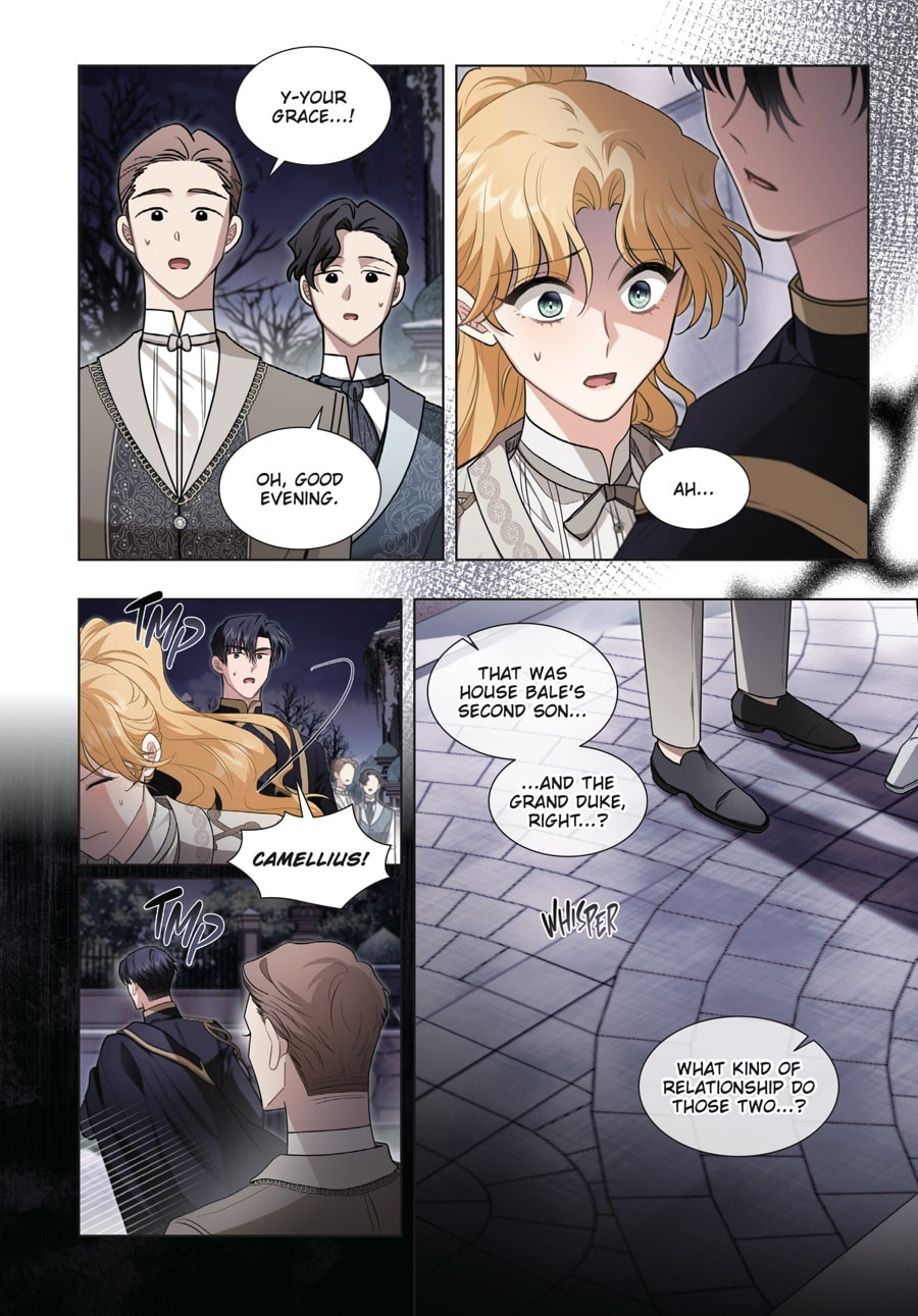 Read Finding Camellia (Manga) chapter 16 image 12 on Lezhin