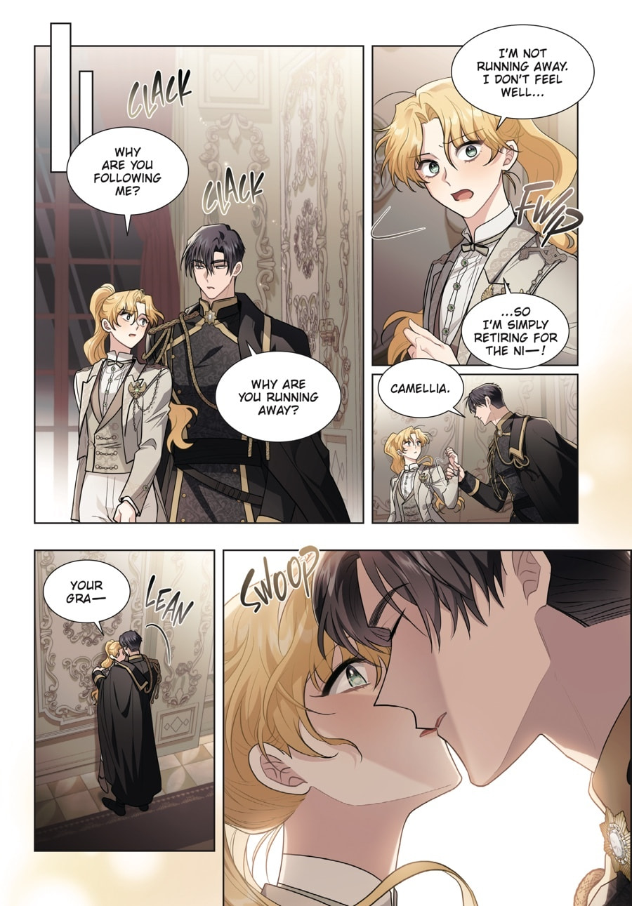 Read Finding Camellia (Manga) chapter 16 image 13 on Lezhin