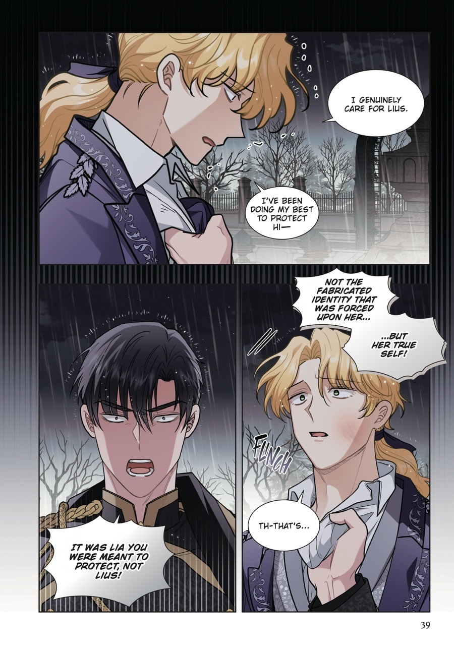 Read Finding Camellia (Manga) chapter 16 image 32 on Lezhin