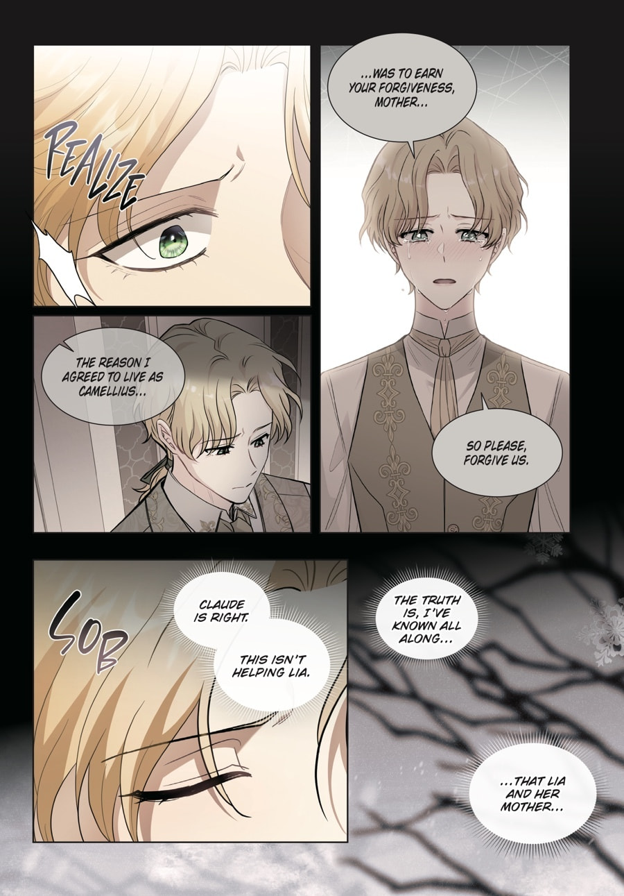 Read Finding Camellia (Manga) chapter 16 image 33 on Lezhin